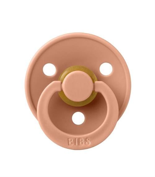 Bibs Colour Natural Rubber Kauçuk Emzik 0+
