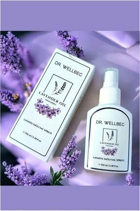 Dr. Wellbec Lavanta Yağlı Bit Kovucu Saç Spreyi 100 ml