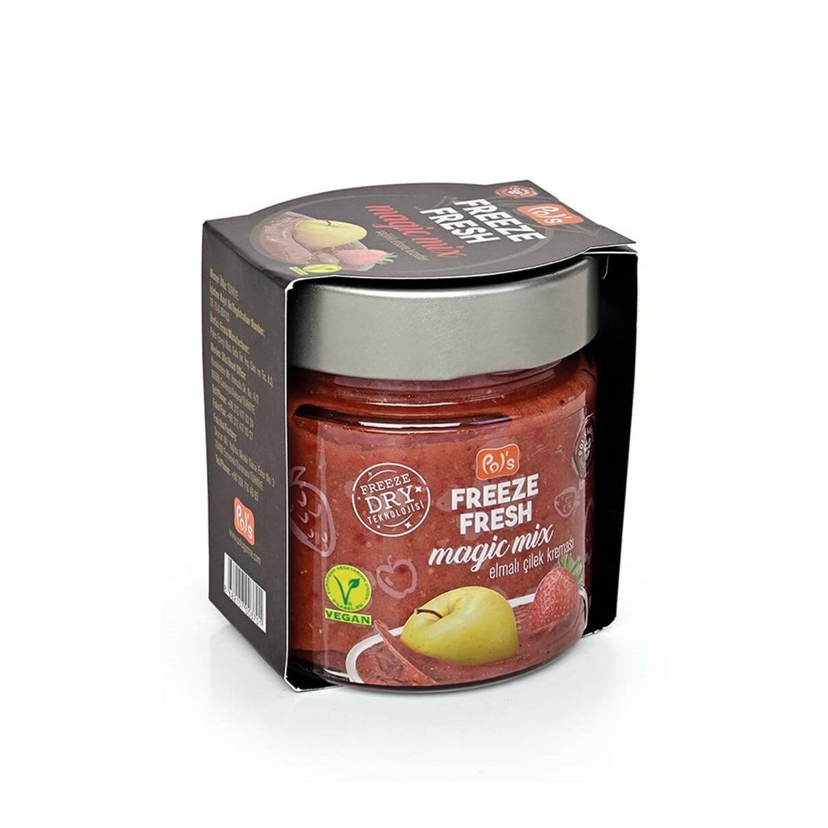 Freeze Fresh Magic Mix Elmalı Çilek Kreması 250 gr