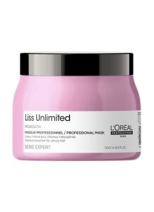 L'Oreal Paris Serie Expert Liss Unlimited Maske 500 ml