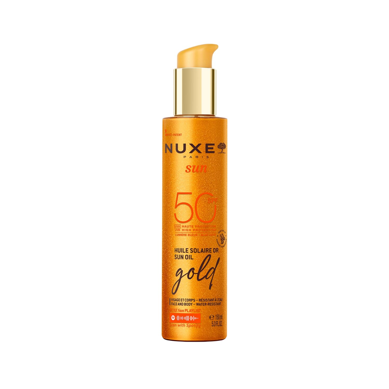 Nuxe Sun Gold Işıltılı SPF50 150 ml