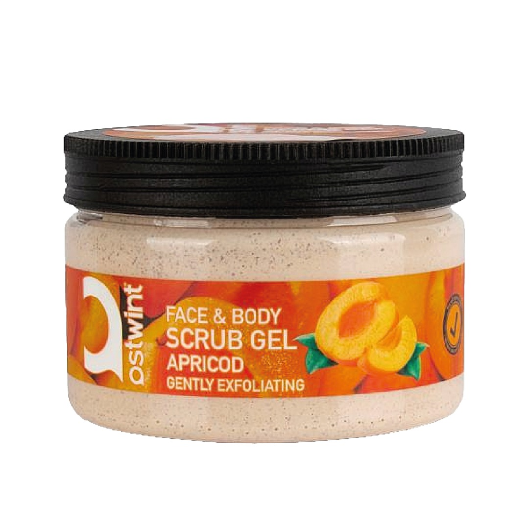 Ostwint Scrub Jel Vücut Peelingi Kayısı 300 ml
