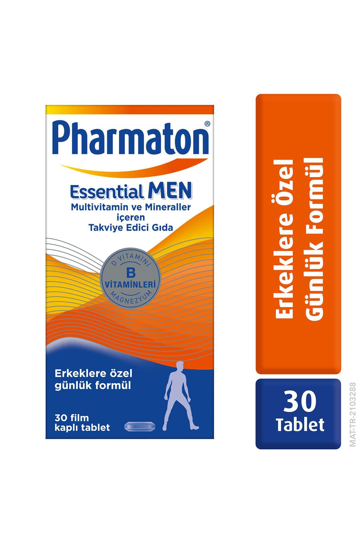 Pharmaton Essential Men 30 Kapsül