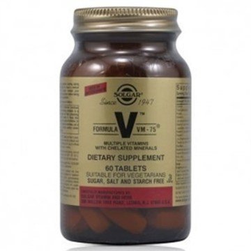 SOLGAR VM-75 MULTIVITAMIN 60 TABLET