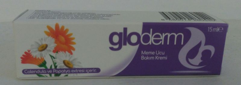 Gloderm Meme Bası Catlak Kremı 15 Ml Tup