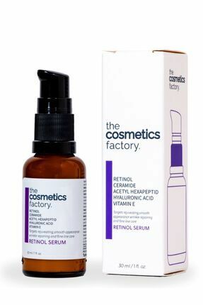 The Cosmetics Factory Yaşlanma Karşıtı Onarıcı Retinol Gece Serumu 30 ml