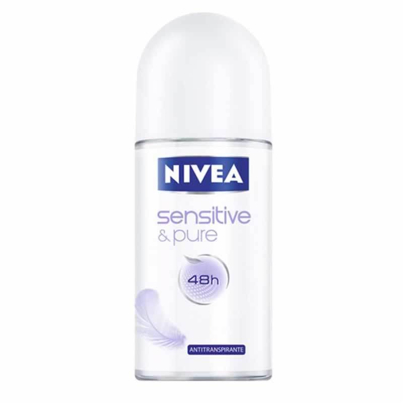 Nivea Deo Roll-On 50Ml İnv.Pure Women