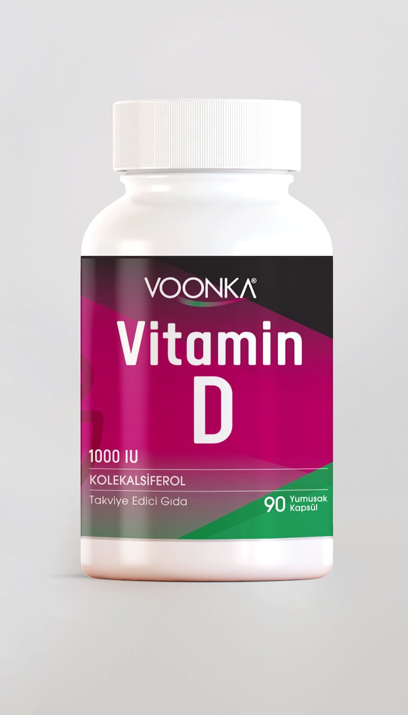VOONKA VITAMIN D 90 KAPSUL