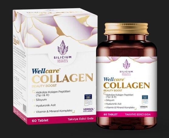 WELLCARE KOLAJEN CILT 1250 MG 60 TABLET