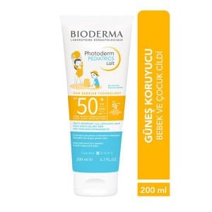 Bioderma Photoderm Pediatrics Lait SPF50+ 200ml - 1049TL Özel Fiyat Etiketli