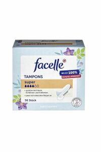 Facelle Tampon Süper 56'lı