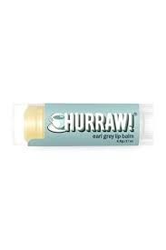 Hurraw Earl grey Lip Balm - Earl Grey Çay