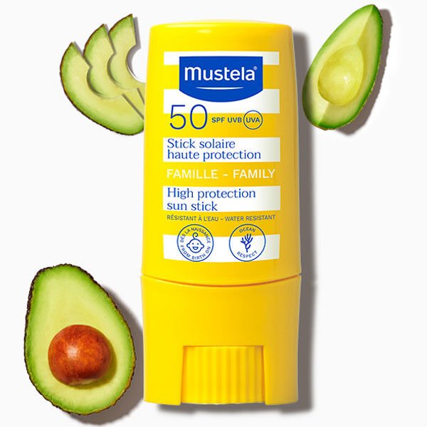 Mustela Very High Protection Sun Stick SPF50+ 9 ml