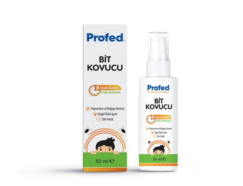 Profed Doğal Baş Biti Kovucu Sprey 50 ml