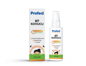 Profed Doğal Baş Biti Kovucu Sprey 50 ml