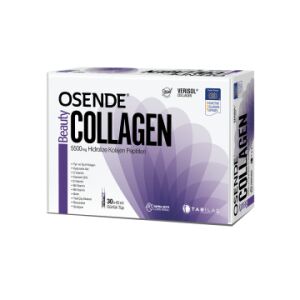 SKT:01/2024 Osende Beauty Collagen 5500 mg 30x40ml Tropikal Meyve & Limon Aromalı