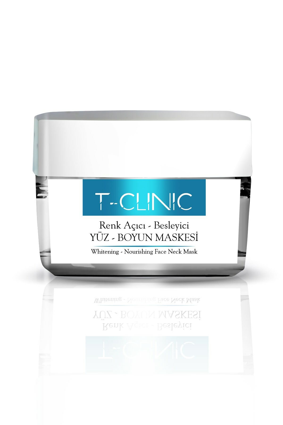 T-Clinic Renk Açıcı Besleyici Yüz Boyun Maskesi 50 ml