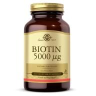 SOLGAR BIOTIN 5000 MCG 100 CAP