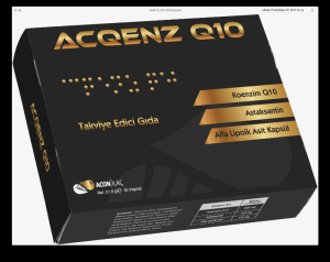 ACQENZ Q10 30 KAPSUL