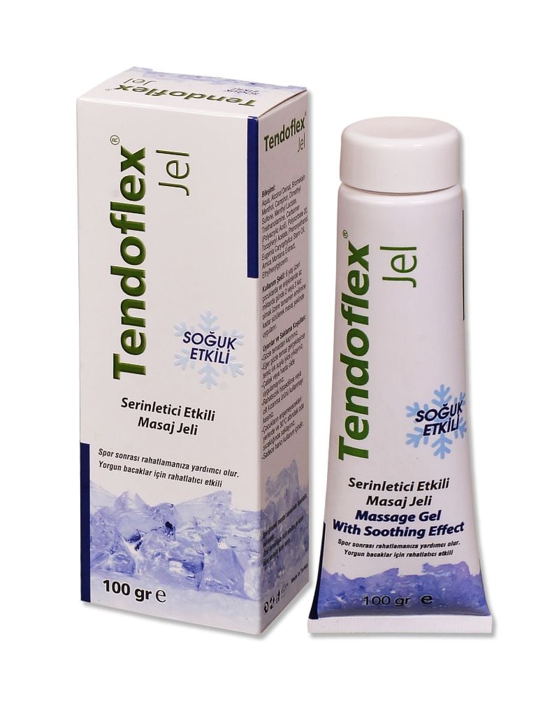 Tendoflex 100 Gr Soğuk Etkili Jel
