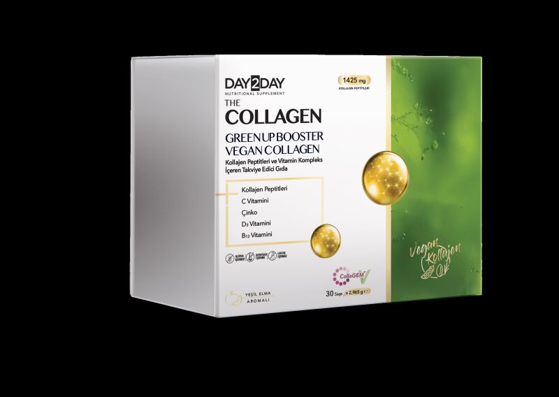 DAY2DAY THE COLLAGEN GREEN UP BOOSTER VEGAN COLLAGEN 30 SASE