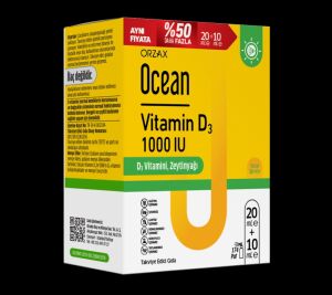 OCEAN VITAMIN D 1000 IU SPREY %50 FAZLA