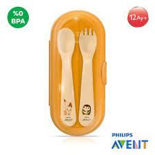 Avent SCF718/00 Kaşık Çatal Seyahat Seti Kutulu 12 Ay+