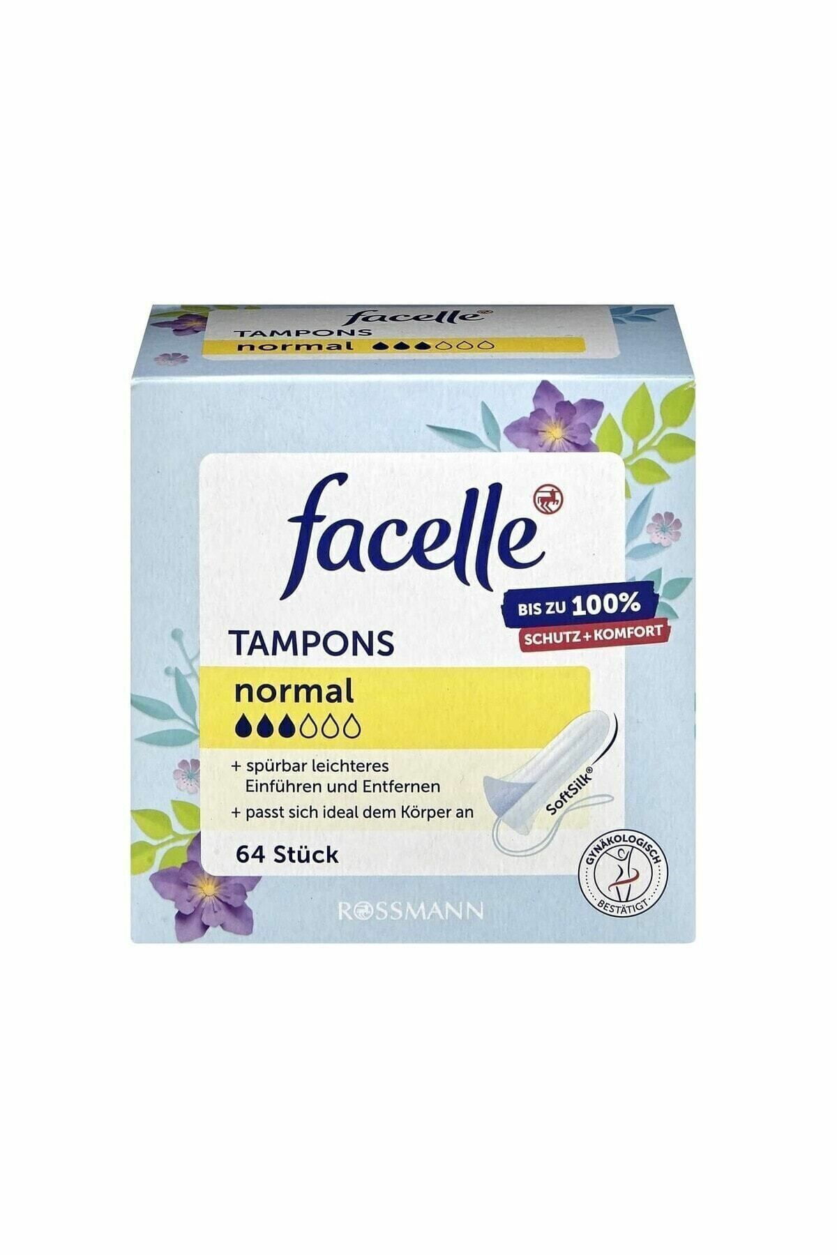 Facelle Tampon Normal 64'lü