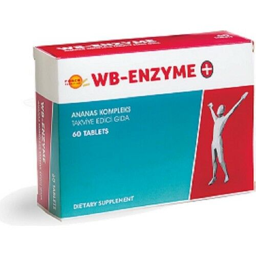 Force Nutrition WB-Enzim Complex 60 Tablet - 2 Adet