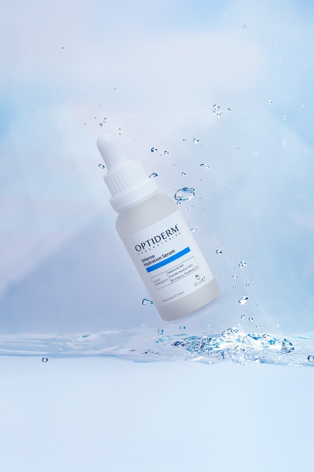 Optiderm Yoğun Nemlendirici ve Dolgunlaştırıcı Intensive Hydration Serum 30 ml