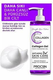 Procsin Gözenek Sıkılaştırıcı Kolajen Yüz Temizleme Jeli 150 ml