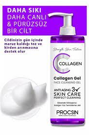 Procsin Gözenek Sıkılaştırıcı Kolajen Yüz Temizleme Jeli 150 ml