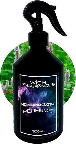 Walnut Home Perfume 500 ml - Paçuli