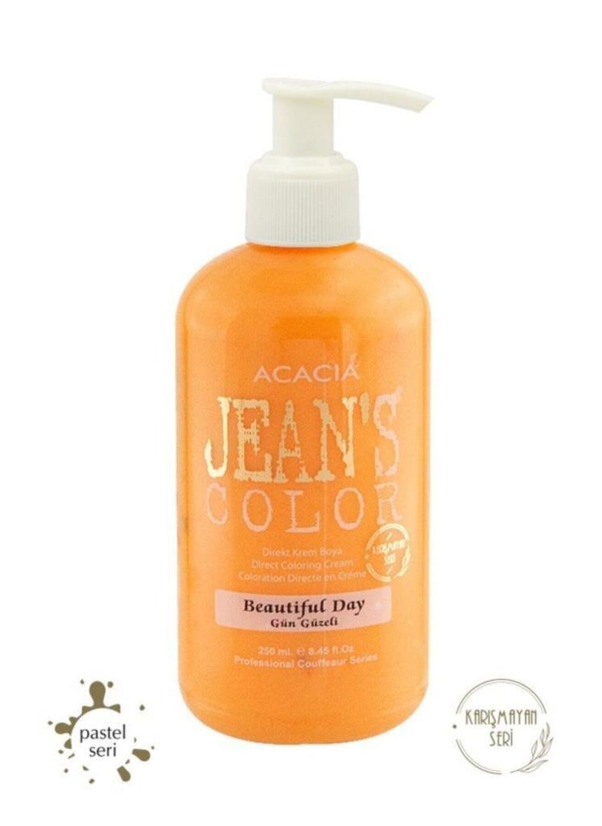 Acacia Jean's Color Saç Boyası Gün Güzeli 250 ml