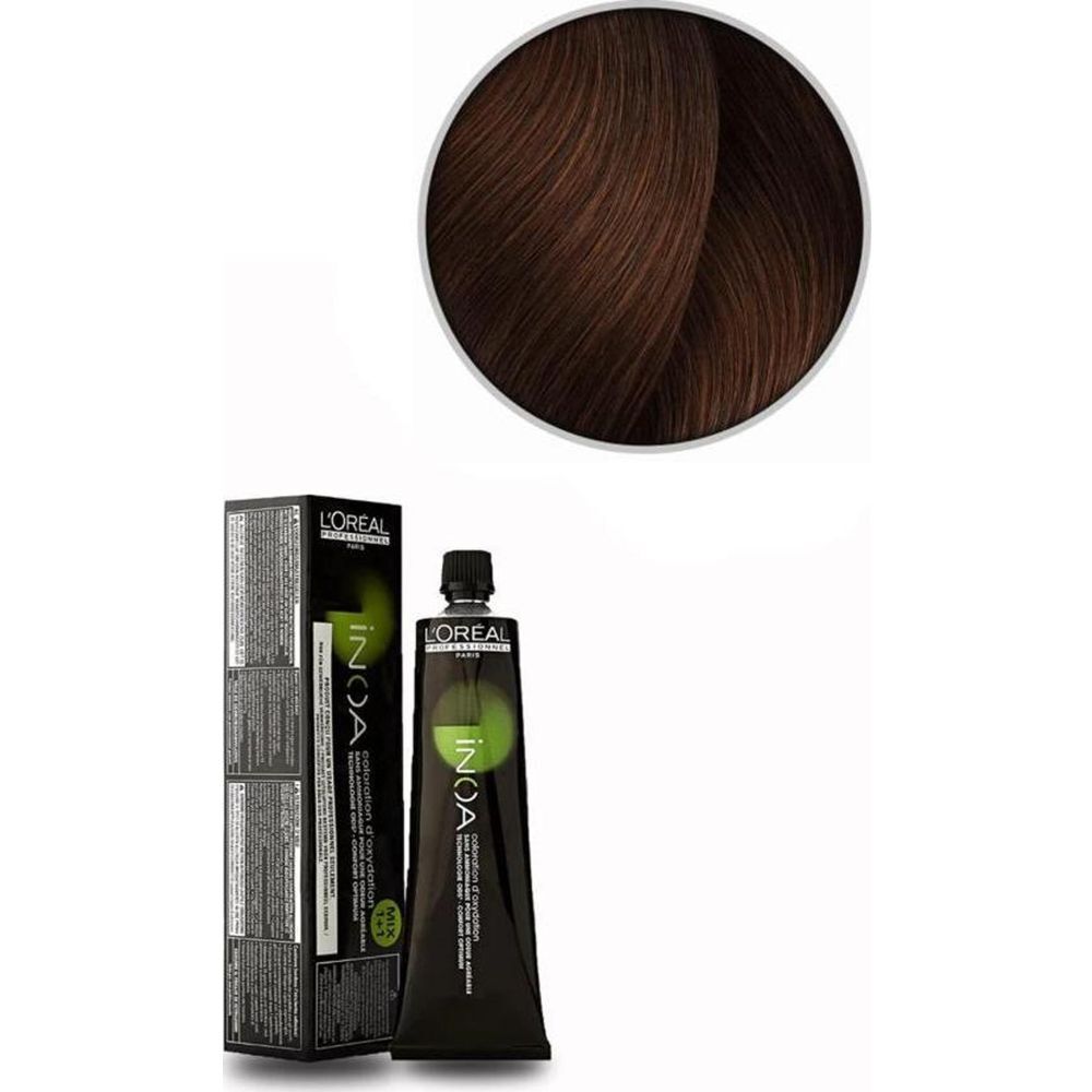 L'Oreal Professionel Inoa 5.4 Kestane Bakır Saç Boyası 60 gr
