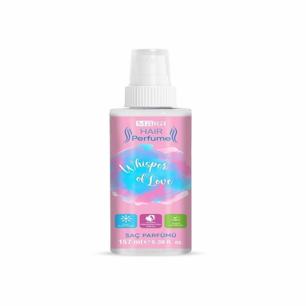 Mara Whisper Love Saç Parfümü 157 ml