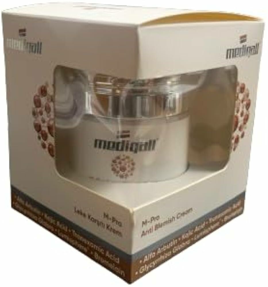 Mediqall M-Pro Leke Karşıtı Krem 50 ml