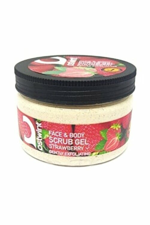 Ostwint Scrub El Yüz Vücut Peeling Mavi 300 ml