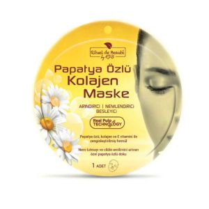 Ritüel De Beaute Papatya Özlü Kolajen Kağıt Maske
