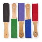 Trina Ahşap Saplı Topuk Törpüsü