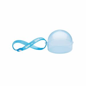 Wee Baby Emzik Saklama Kabı Mavi 117