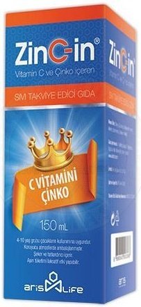 Zinc İn 150 Ml Şurup