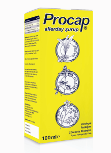 PROCAP ALLERDAY ŞURUP 100 ML