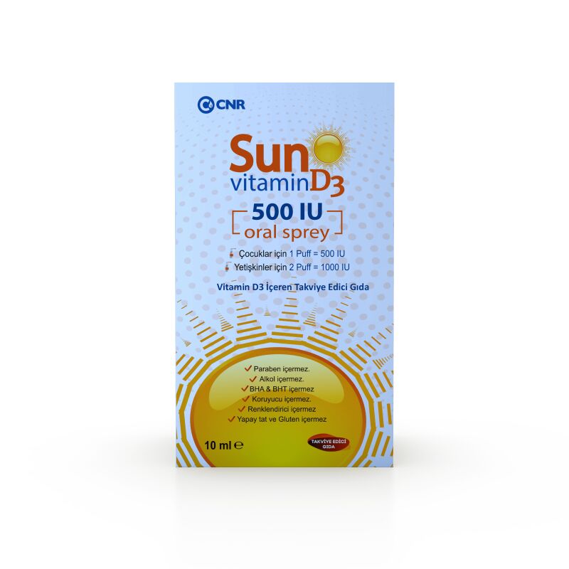 SUN VITAMIN D3 ORAL 10 ML SPREY