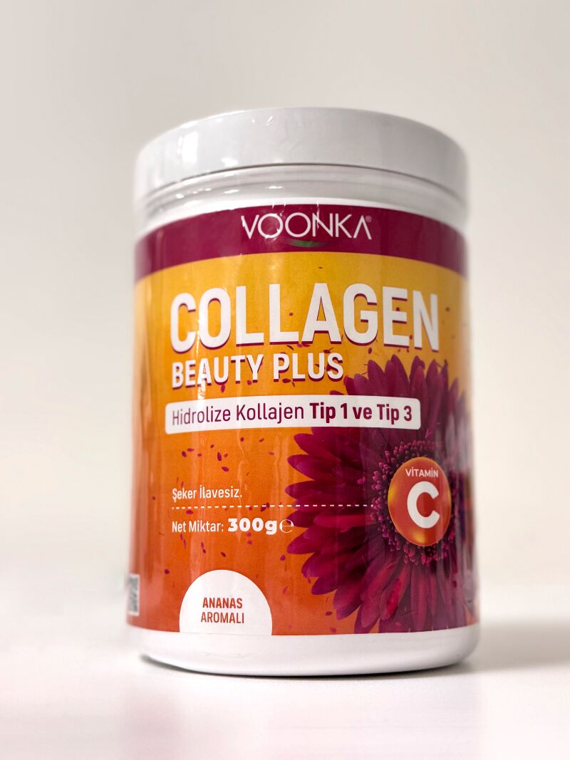 VOONKA COLLAGEN BEAUTY PLUS ANANAS 300 GR