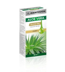 Aqua Touch Aloe Vera İçeren Duş Jeli 300 ml - 2 Adet