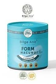 Bilge Ana Form Macun L-Carnitine İçerikli Macun 240 ml