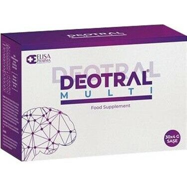 Deotral Multi Stikolin Fosfatidilserin ve Magnezyum 60 Kapsül