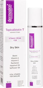 Dermoskin Topicalbiotin T Vitamin Kremi Kuru Ciltler 50 ml
