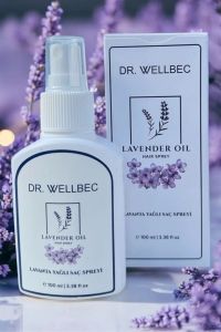 Dr. Wellbec Lavanta Yağlı Bit Kovucu Saç Spreyi 100 ml - 12 Adet